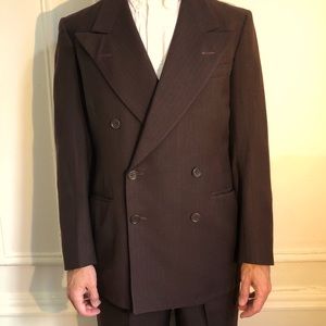 Vintage 1940s wool suit